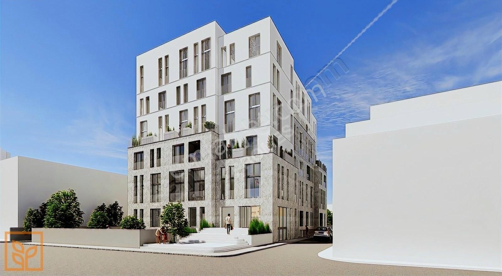 Kağıthane Merkez Satılık Daire Colony 21 1+1 Loft - Topraktan Satılık Fırsat Daireler