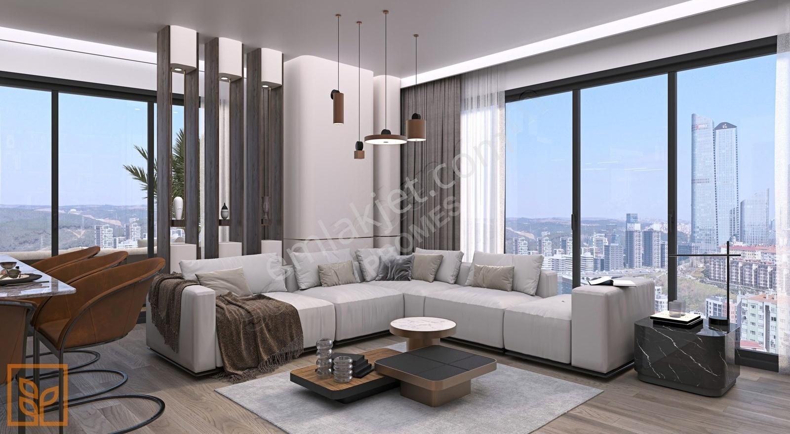 Kağıthane Hamidiye Satılık Daire Dora Vadi 3+1 Penthouse Teras 185m2 Net Satılık Daire