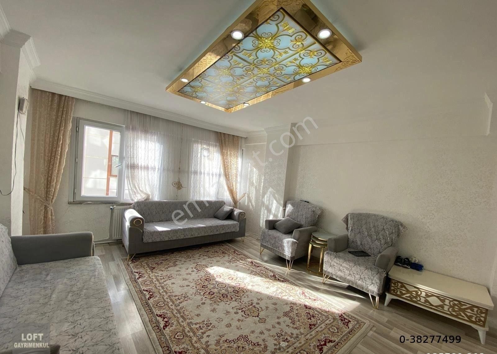 Küçükçekmece Tevfik Bey Satılık Daire Loft'tan Tevfikbey Mh. 2+1 100m2 Masrafsız Ön Cephe Daire