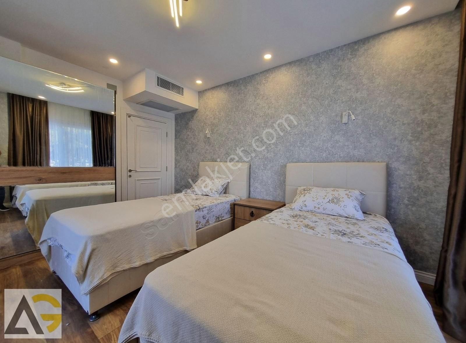 Auradan Soğucakta Eşyalı Satılık 5+1 Villa (havuz, Tenis Kortu) - Görsel 2
