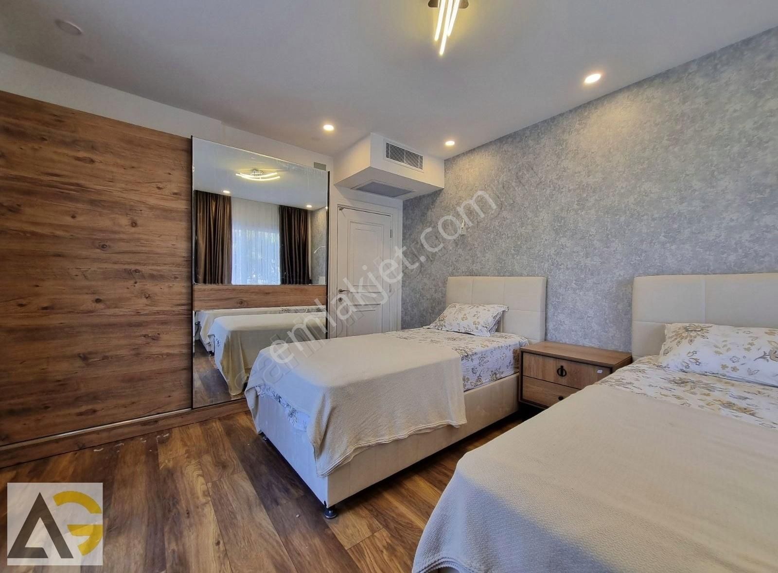 Auradan Soğucakta Eşyalı Satılık 5+1 Villa (havuz, Tenis Kortu) - Görsel 6