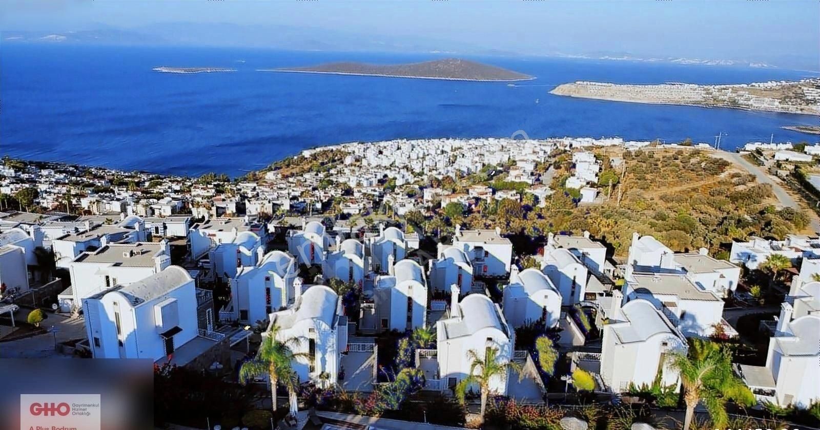 Bodrum Gündoğan Satılık Villa Gündoğan Kızılburun'da Satılık 4+1 Deniz Manaralı Villa