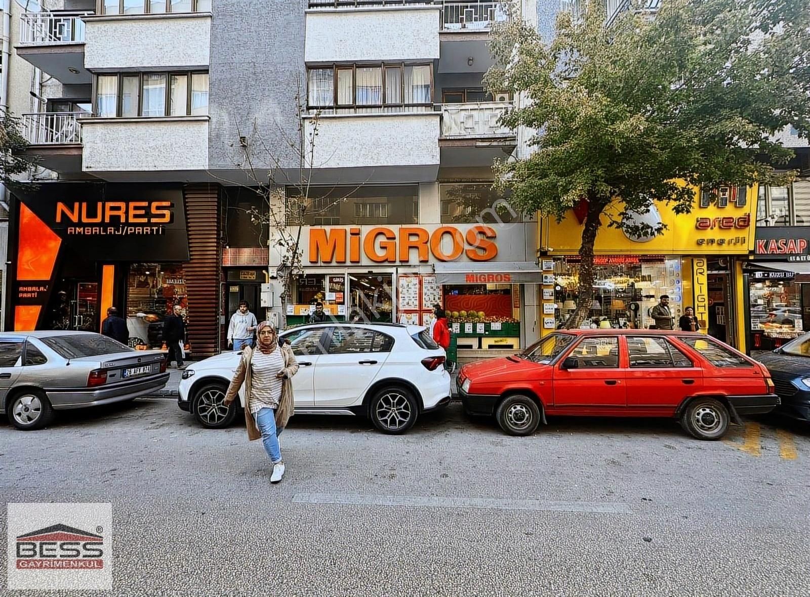 Tepebaşı Cumhuriye Satılık Dükkan & Mağaza Bess'den Kurumsal Kiracılı (migros) Satılık İş Yeri