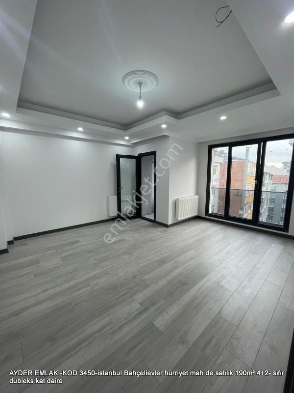 Bahçelievler Hürriyet Satılık Daire İstanbul Bahçelievler Hürriyet Mah De Satılık 190m² 4+2- Sıfır Dubleks.kat Daire