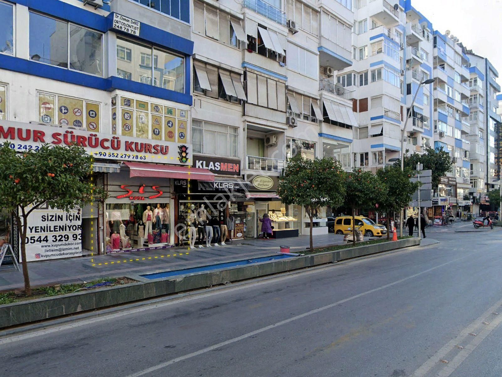 Muratpaşa Kışla Satılık Dükkan & Mağaza Güllük Ana Caddesi Üzerinde Satılık Dükkan