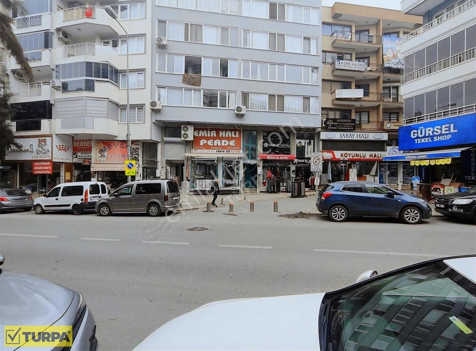 Gaziemir Atıfbey Satılık Dükkan & Mağaza Gaziemir Ônder Caddesi Kupon Lokasyonda Dükkan