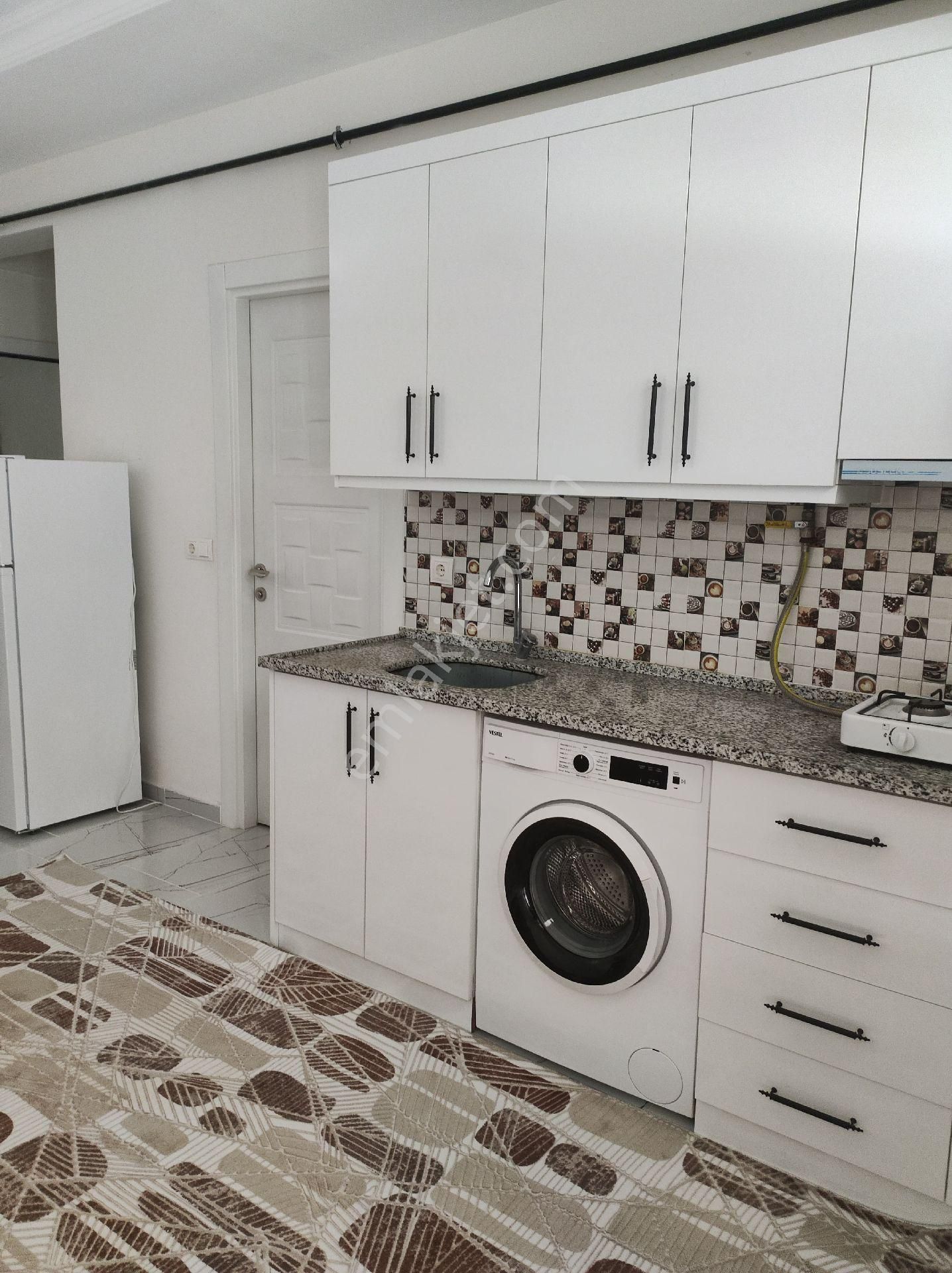 Kilis Merkez Atatürk Kiralık Daire Üniversite Civarında Kiralık 1+1 Yeni Eşyalı Stüdyo Daire