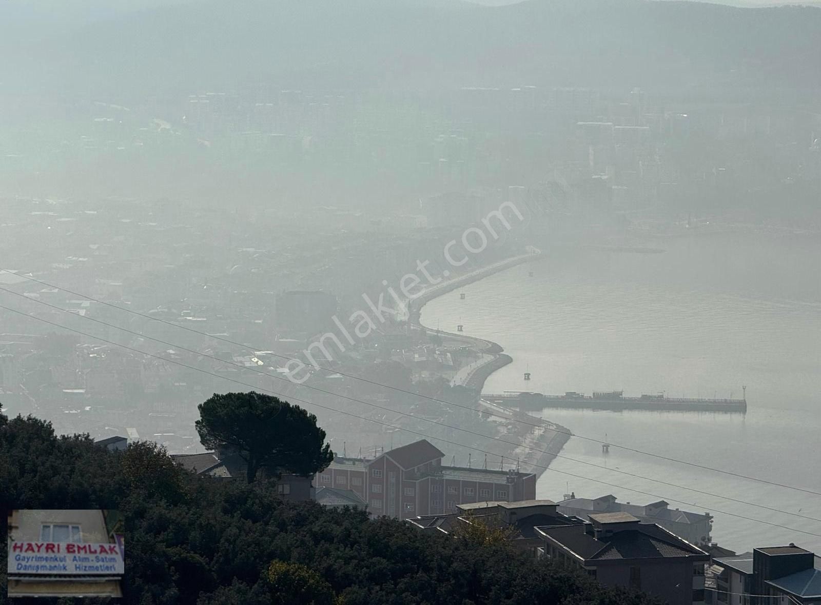 Gemlik Cumhuriyet Satılık Zeytinlik Gemlik Cumhuriyet Mah. Deniz Manzaralı Satılık Zeytinlik