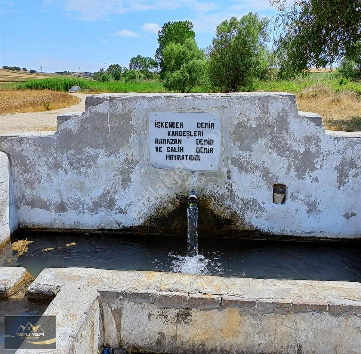 Silivri Değirmenköy İsmetpaşa Satılık Tarla Tek Tapu 2234 M Satılık Tarla