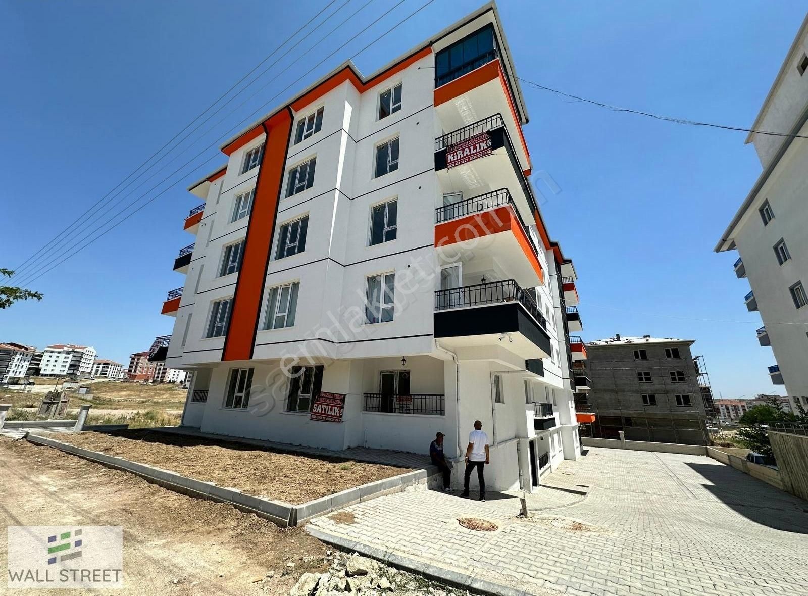 Sincan Fevzi Çakmak Satılık Daire Yenikent Te Stad Yakını 2+1 Sıfır Daire