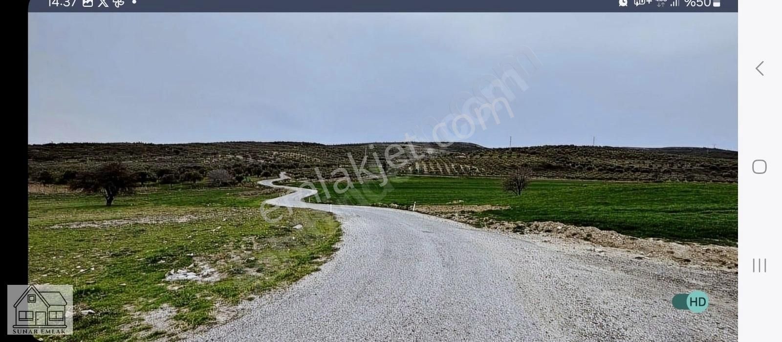 Foça Mareşal Fevzi Çakmak Satılık Tarla Sunar,dan Foça Gerenköy Mahallesinde, Satılık Tapulu Ve Yol Üstü