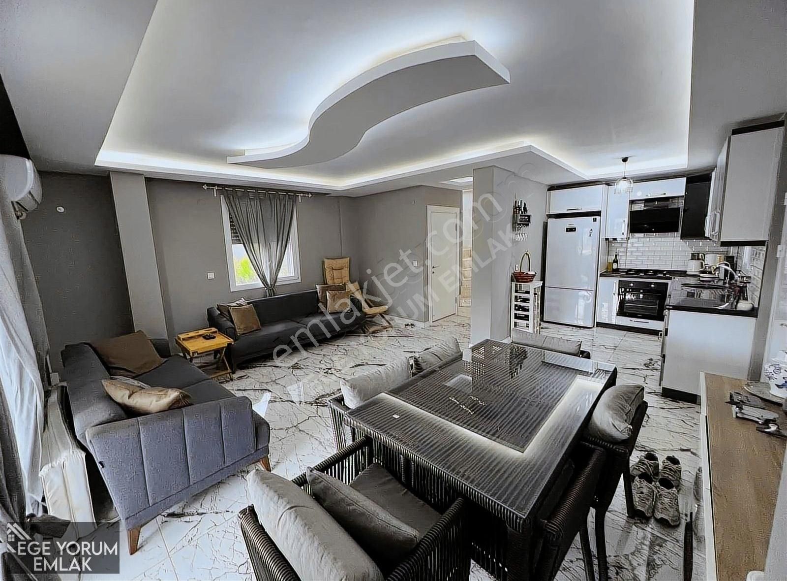 İzmir Doğanbey'de Satılık 3+1 Müstakil Villa Full Eşyalı - Görsel 10