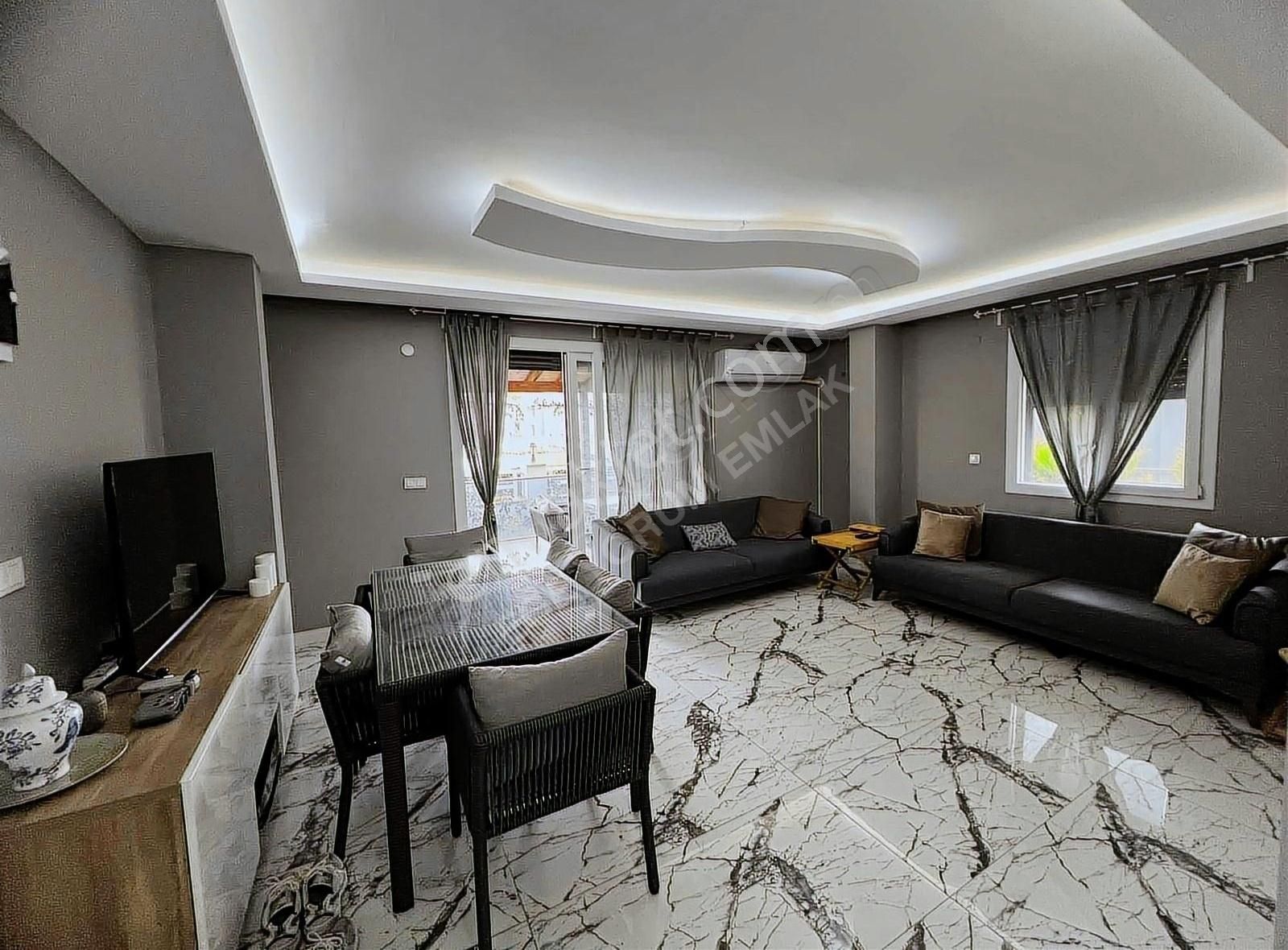 İzmir Doğanbey'de Satılık 3+1 Müstakil Villa Full Eşyalı - Görsel 6