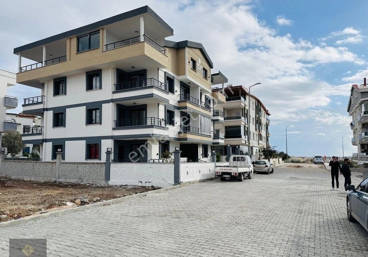 Didim Efeler Satılık Daire Didim’de Altınkum’a Yakın Sıfır 2+1 Geniş Balkonlu Sıfır Eşyalı Asansörlü Otoparklı Lüx Daire