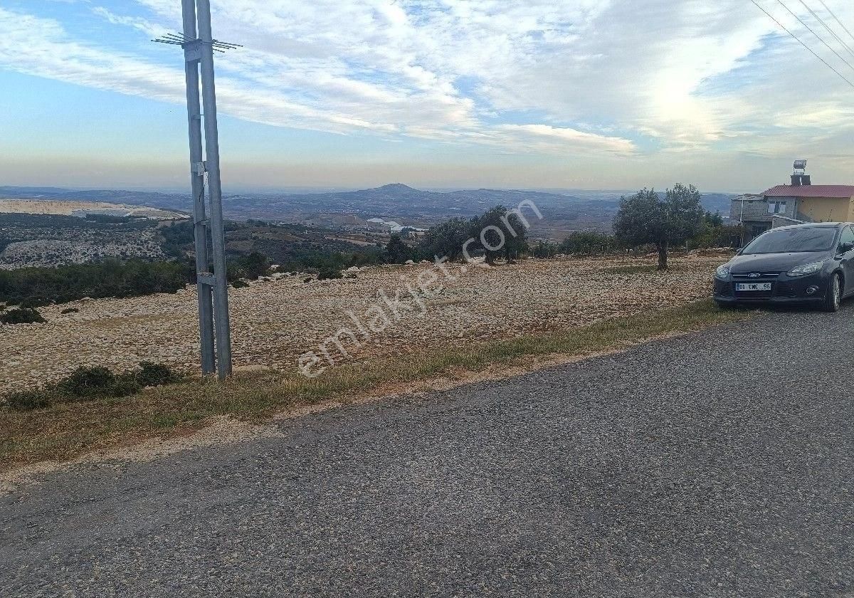 Tarsus Kaklıktaşı Satılık Bağ & Bahçe Deniz Manzaralı Arsa