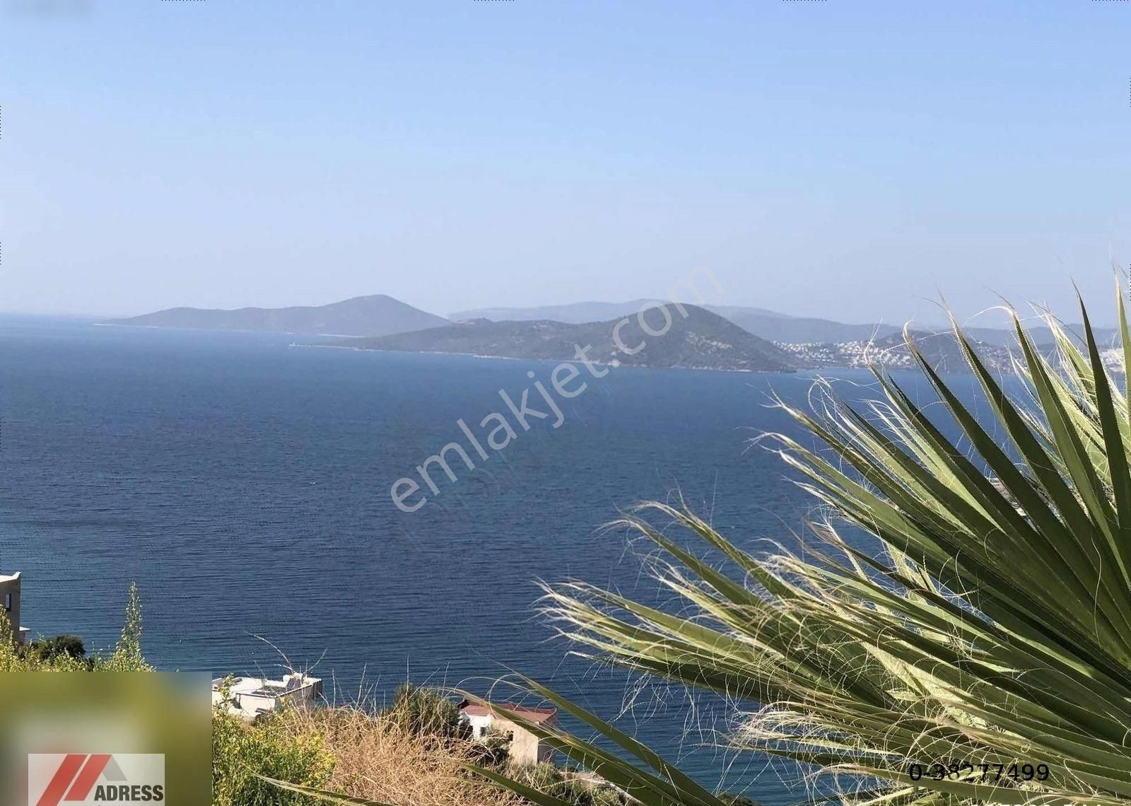 Muğla Milas Boğaziçi Full Deniz Manzara Satılık Arsa - Görsel 5