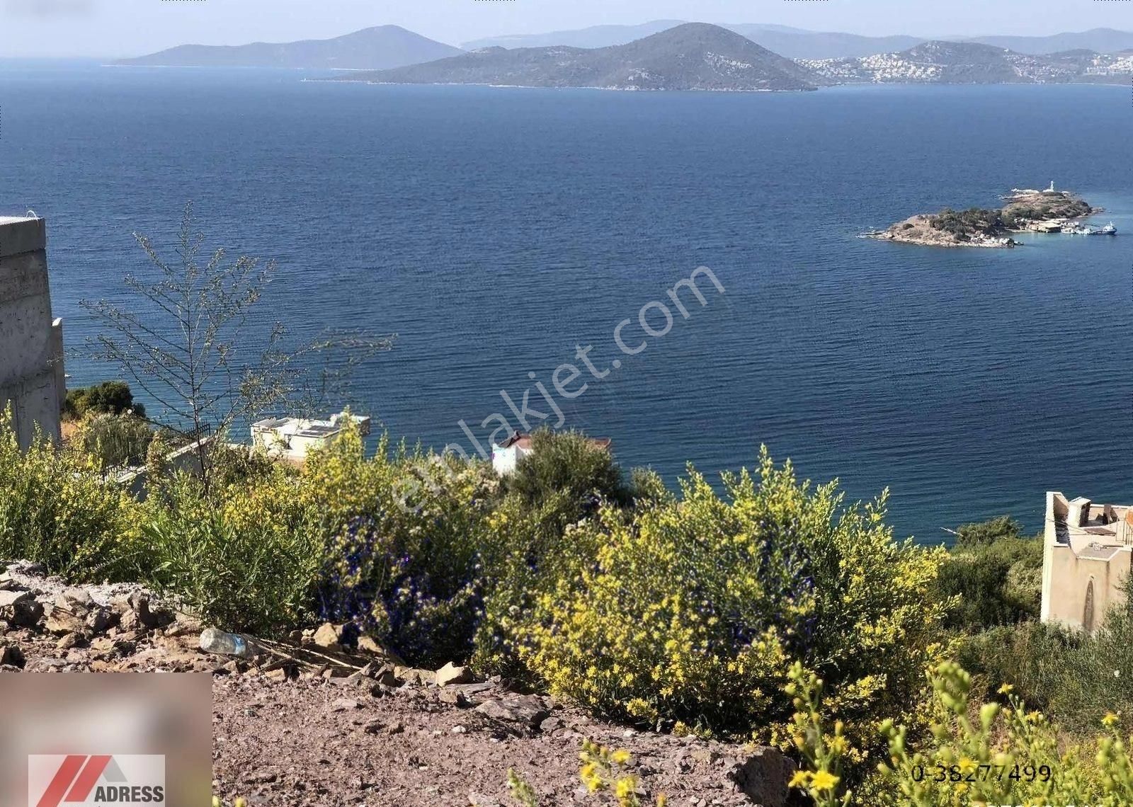 Muğla Milas Boğaziçi Full Deniz Manzara Satılık Arsa - Görsel 7