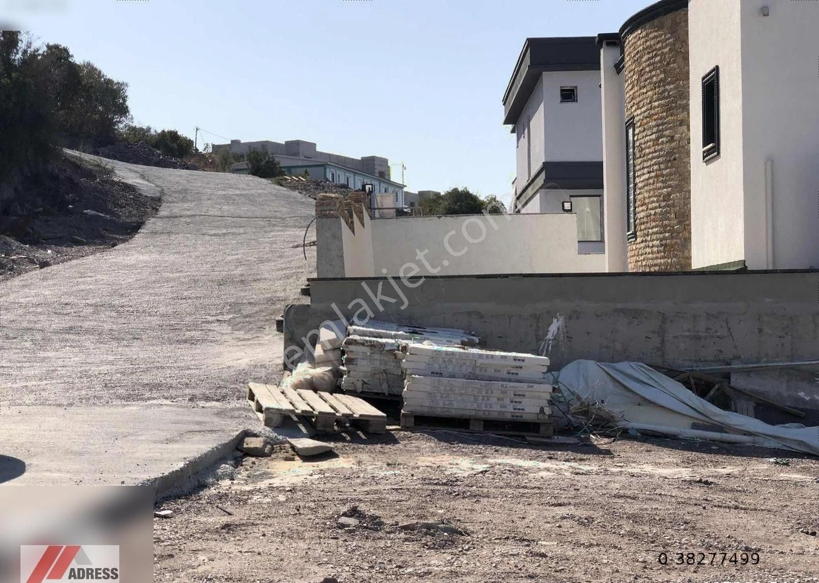 Muğla Milas Boğaziçi Full Deniz Manzara Satılık Arsa - Görsel 2