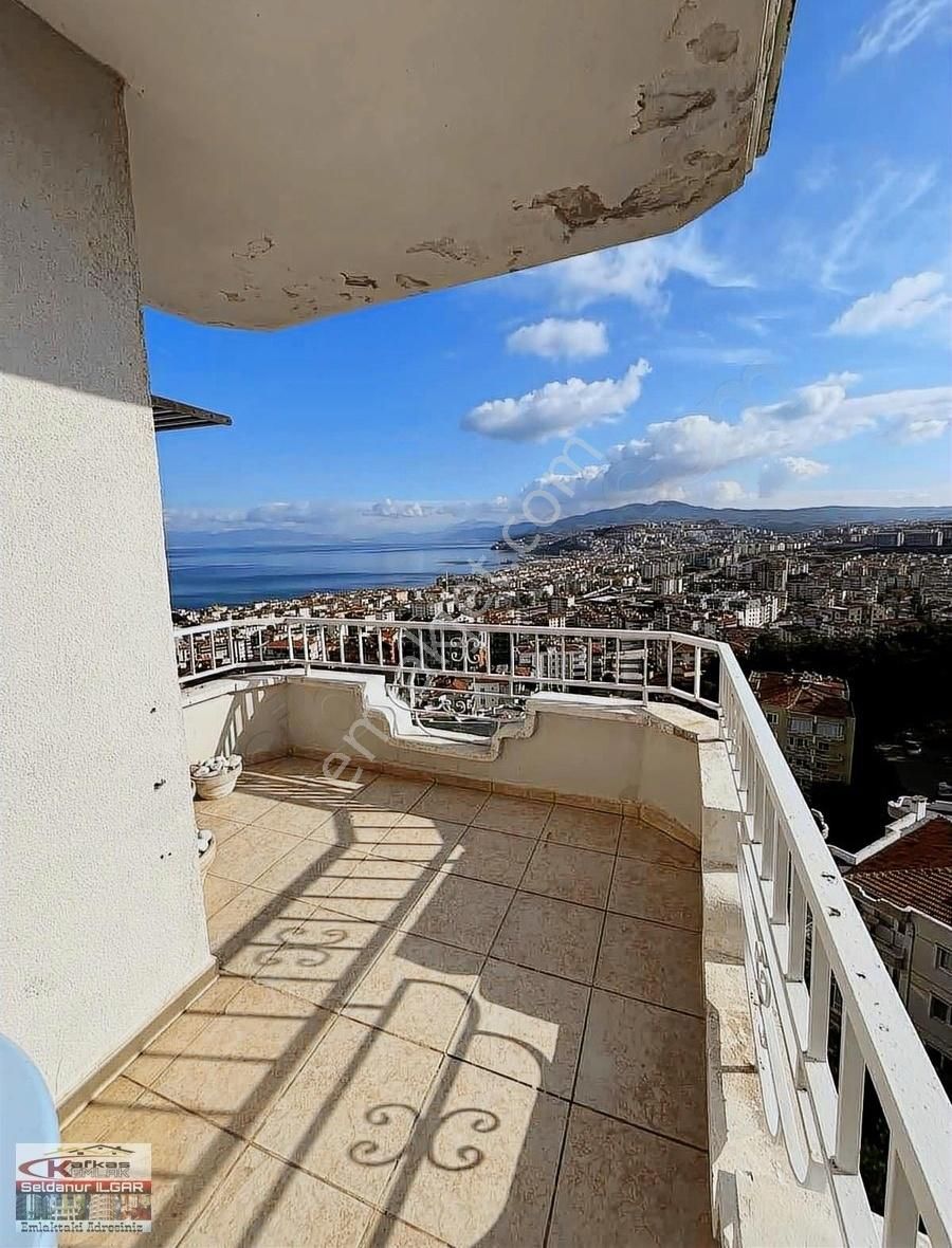 Mudanya Yeni Kiralık Daire Kafkas'tan Deniz Manzaralı Eşyalı Kiralık 3+1