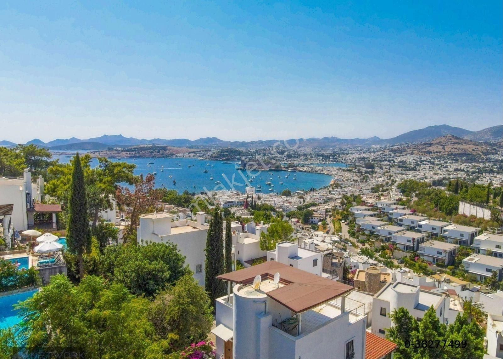 Bodrum Kumbahçe Satılık Villa Bodrum Kumbahçe Eşsiz Manzaralı Tripleks Villa