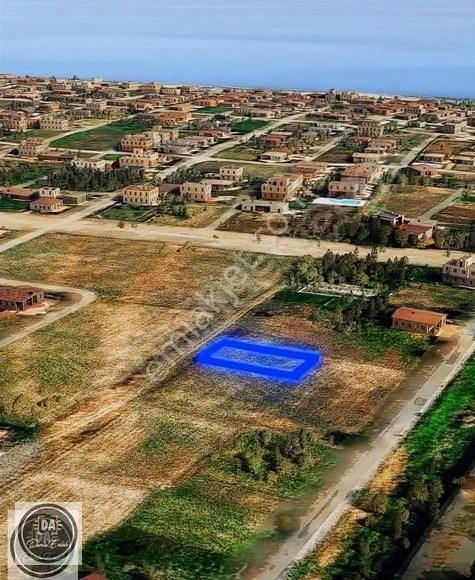 Atakum Camii Satılık Villa İmarlı Damla Emlak'tan Taflan Yolun Deniz Tarafında Villa Arsası