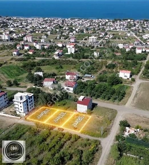 Atakum Yeşilyurt Satılık Konut İmarlı Damla Emlak'tan Çatalçam Deniz Manzaralı Yanyana Arsalar