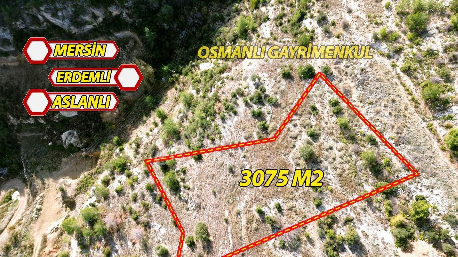 Erdemli Arslanlı Satılık Tarla Erdemli Aslanlı Da Satılık 3075 M2 Tarla