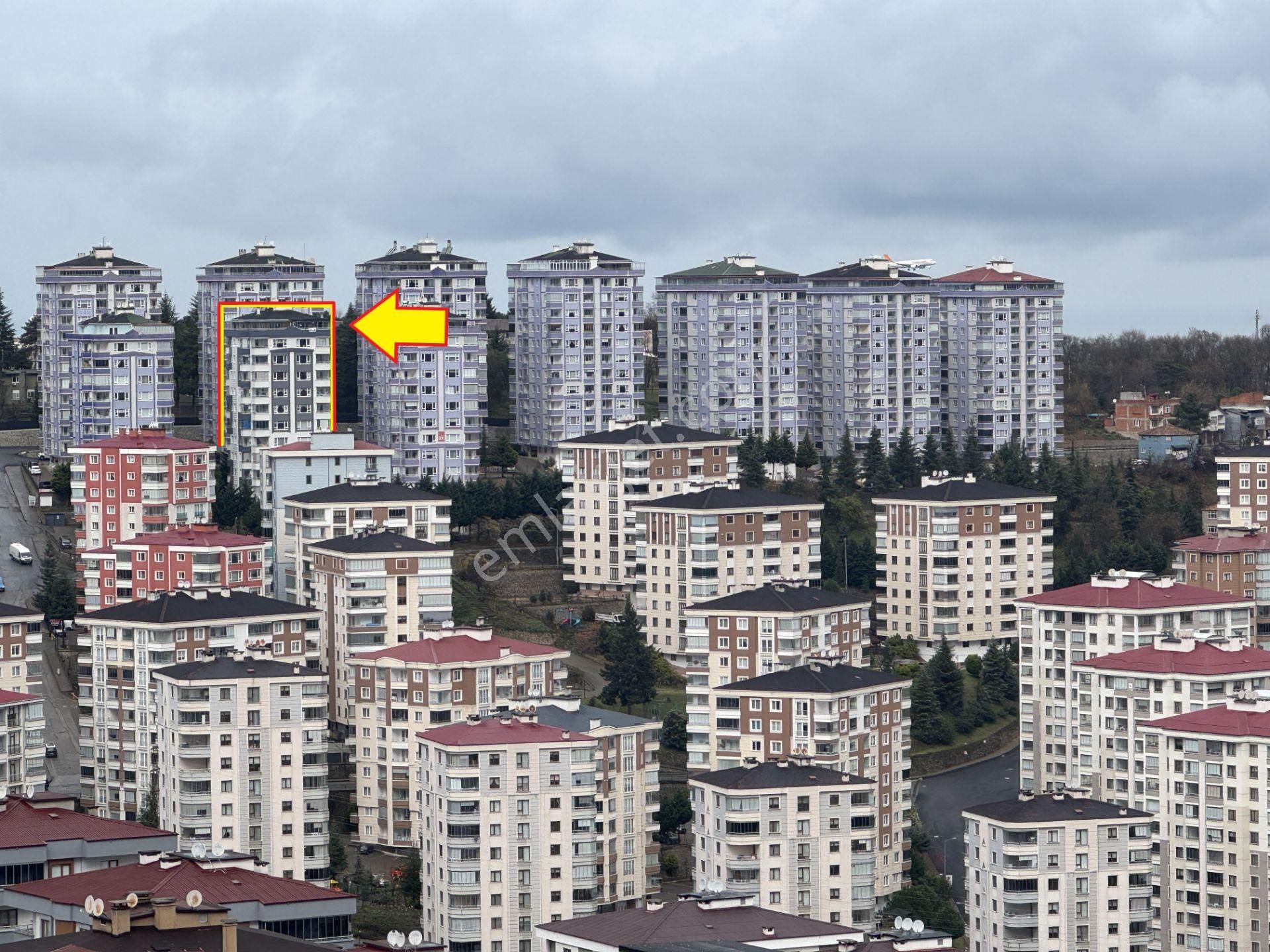 Ortahisar Çukurçayır Satılık Daire Trabzon Çukurçayır Mahallesi Mavişehir Sitesi Satılık Daire