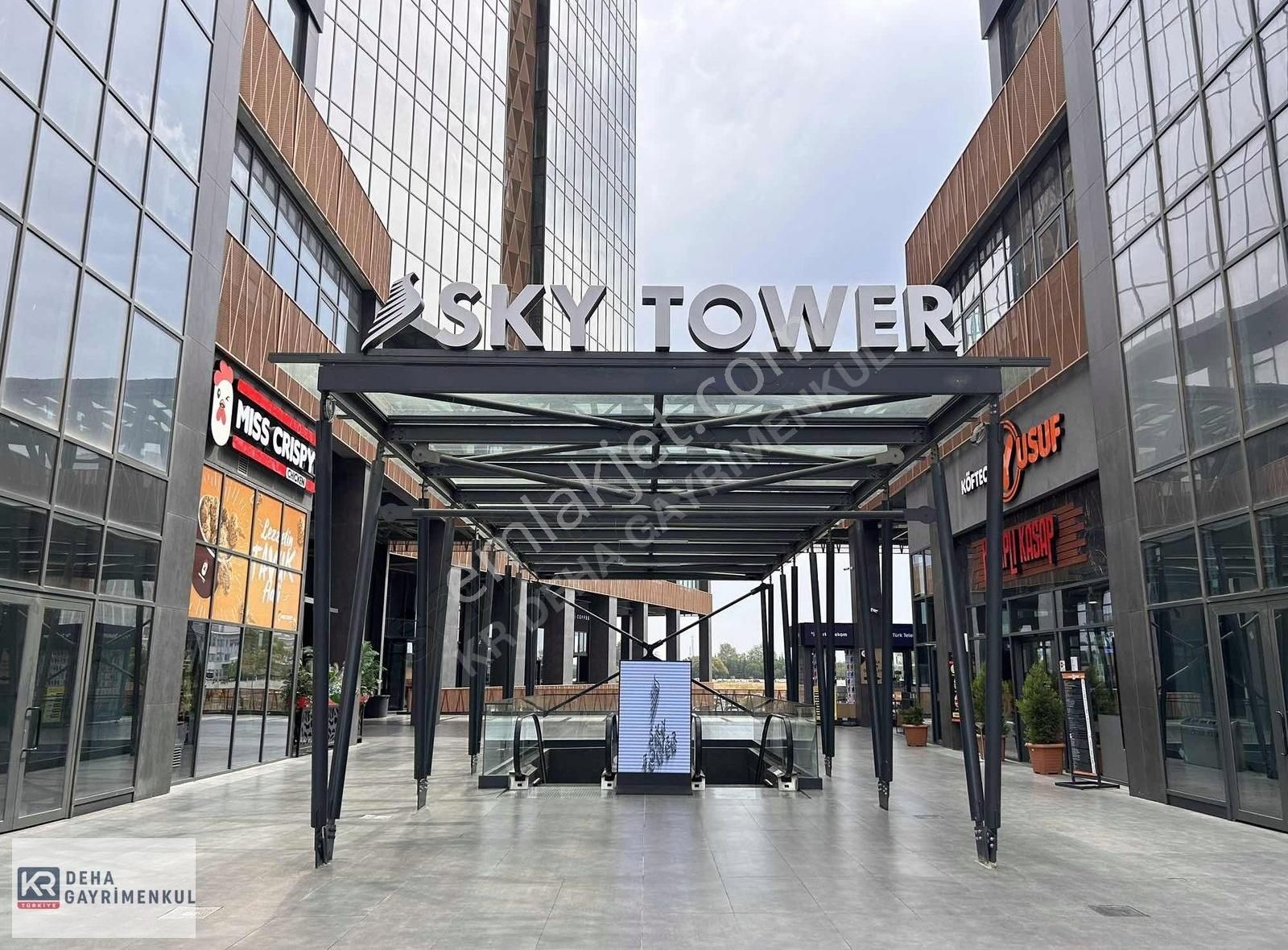 Osmangazi Altınova Kiralık Ofis Sky Tower Bursa'nın En Prestijli İş Kulesinde Kiralık Ofis