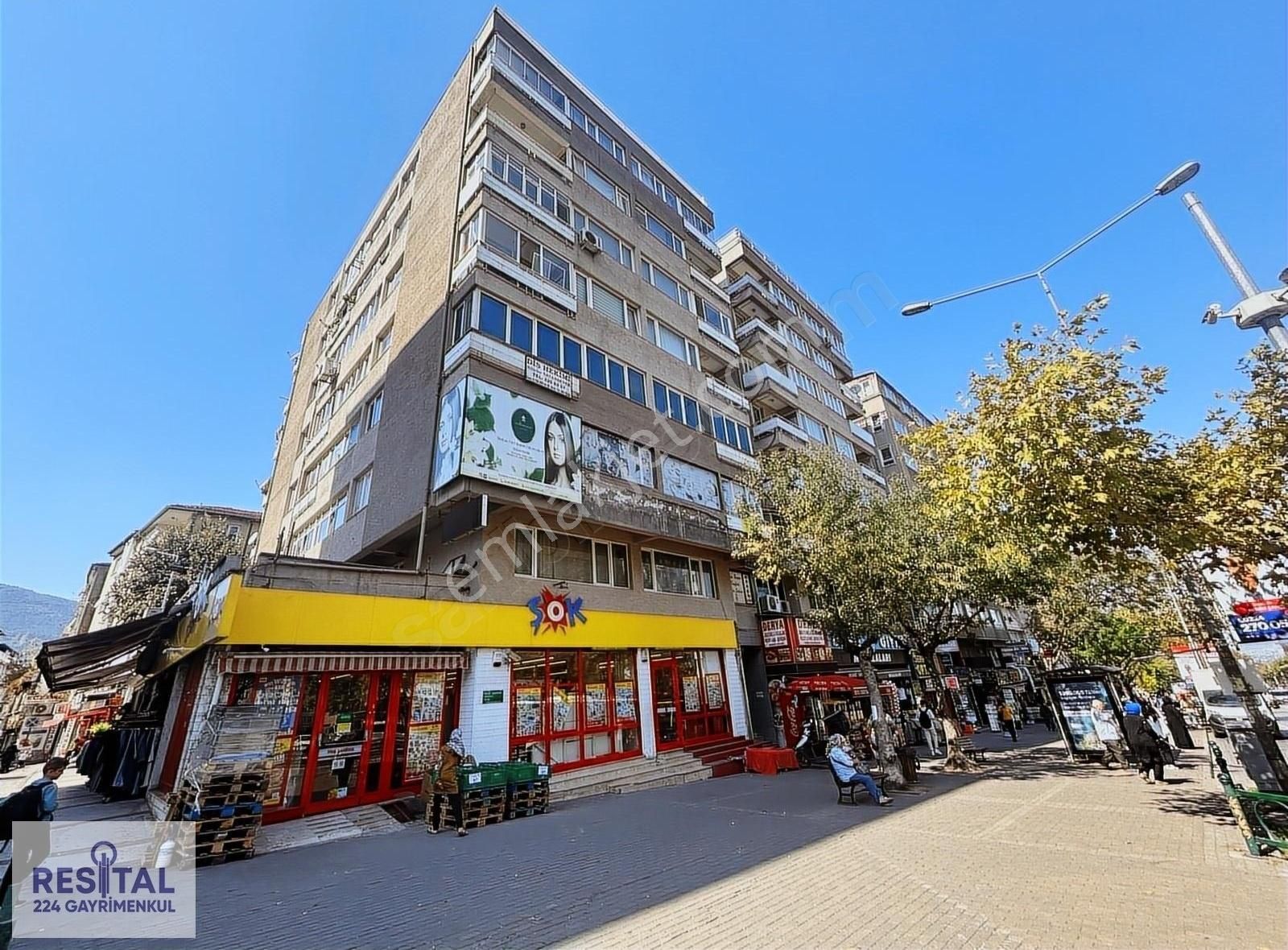 Osmangazi Ahmetpaşa Satılık Daire Fomara, Fevzi Çakmak Caddesi 2+1 Satılık Daire