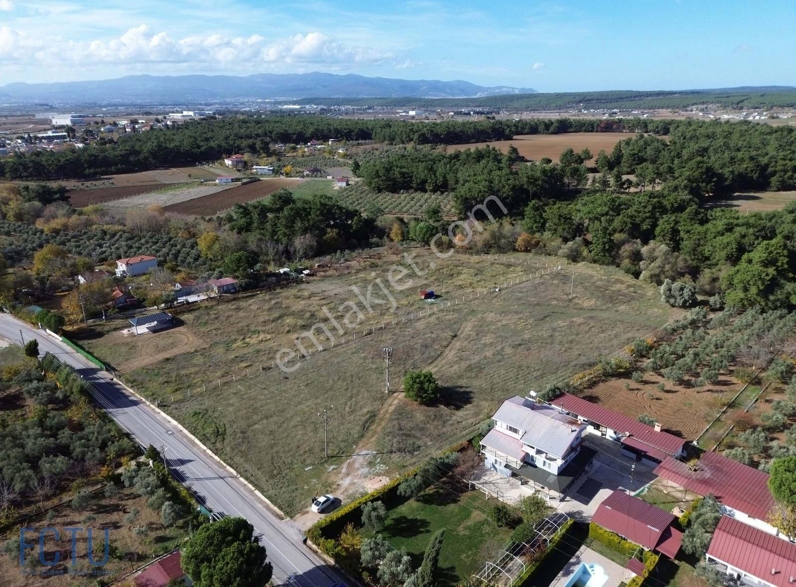 Torbalı Yeşilköy Satılık Tarla Torbalı Yeşilköy Mh Ana Yola 50m Cepheli 8.5 Dönüm Satılık Tarla