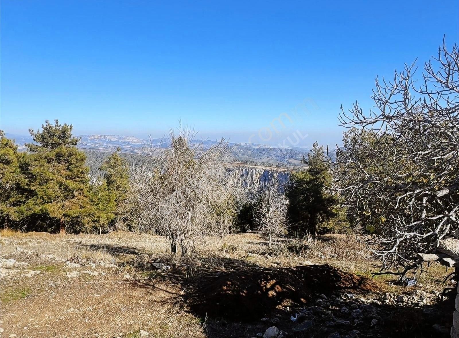 Mezitli Tol Satılık Tarla Fume'den Panoramik Mersin Manzaralı Arsa