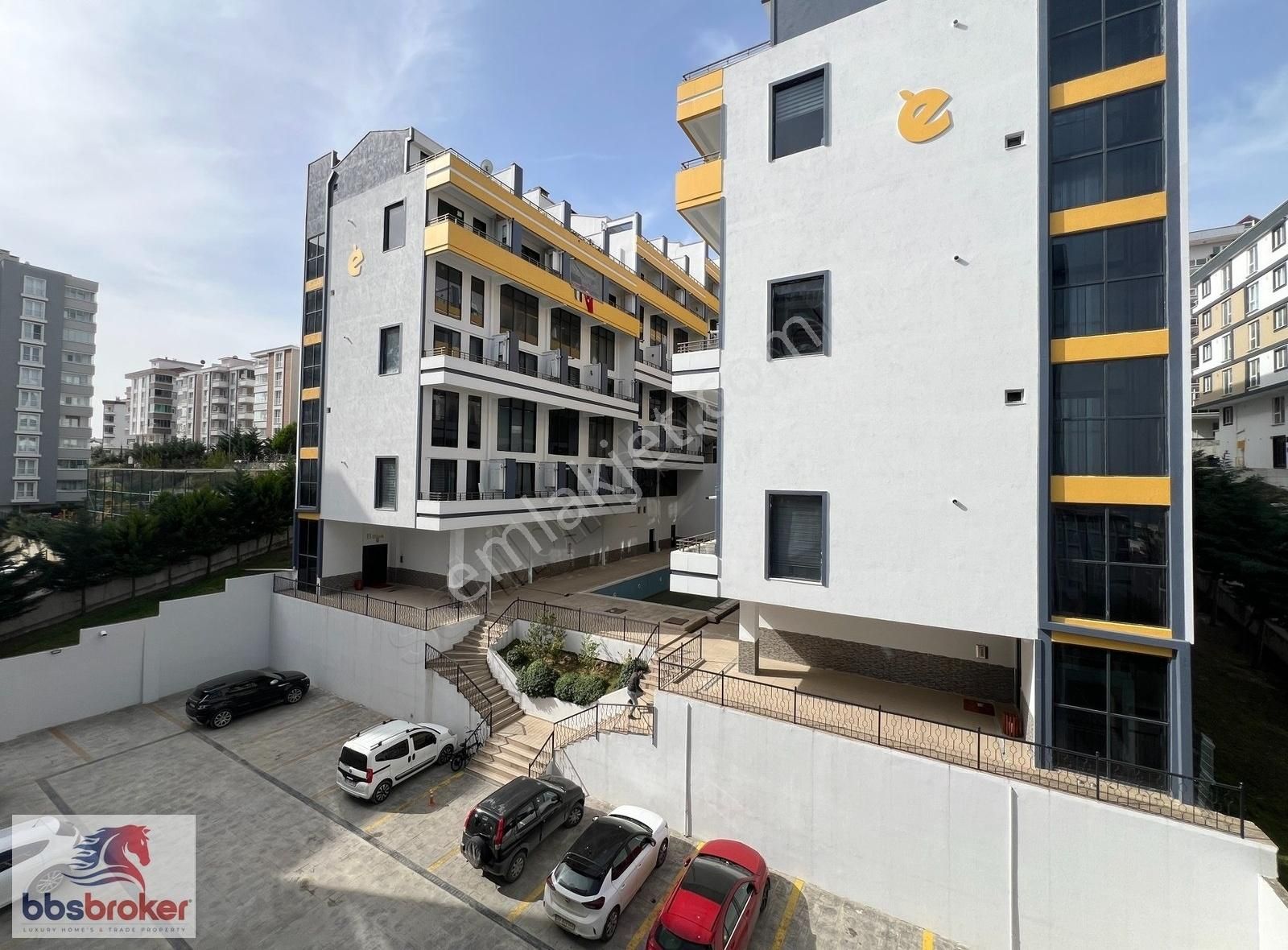 Atakum Körfez Satılık Daire Bbsbroker'dan Elmakent Loft Deniz Manzaralı Ultra Lüks 1+1 Loft