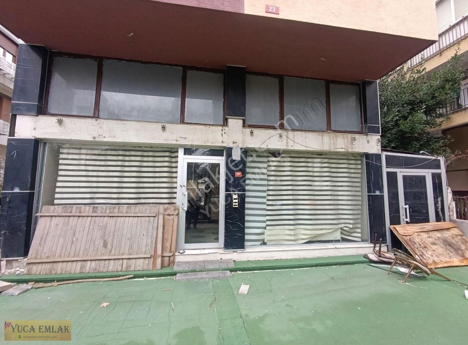 Kadıköy Kozyatağı Kiralık Dükkan & Mağaza Yuca Emlaktan Kozyatağında Merkezi Lokasyonda Asma Katlı İşyeri