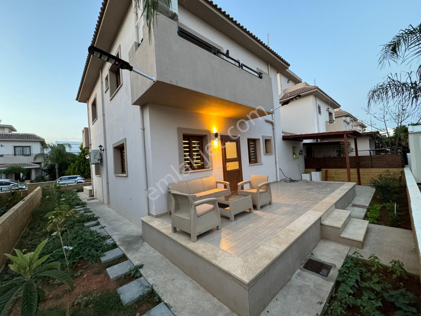 İskele Ötüken Köyü Satılık Villa Fiyat Düştü İskele/ Ötüken De Satılık 3+1full Eşyalı Villa/3+1 New Vılla For Sale In İskele/ Ötüken