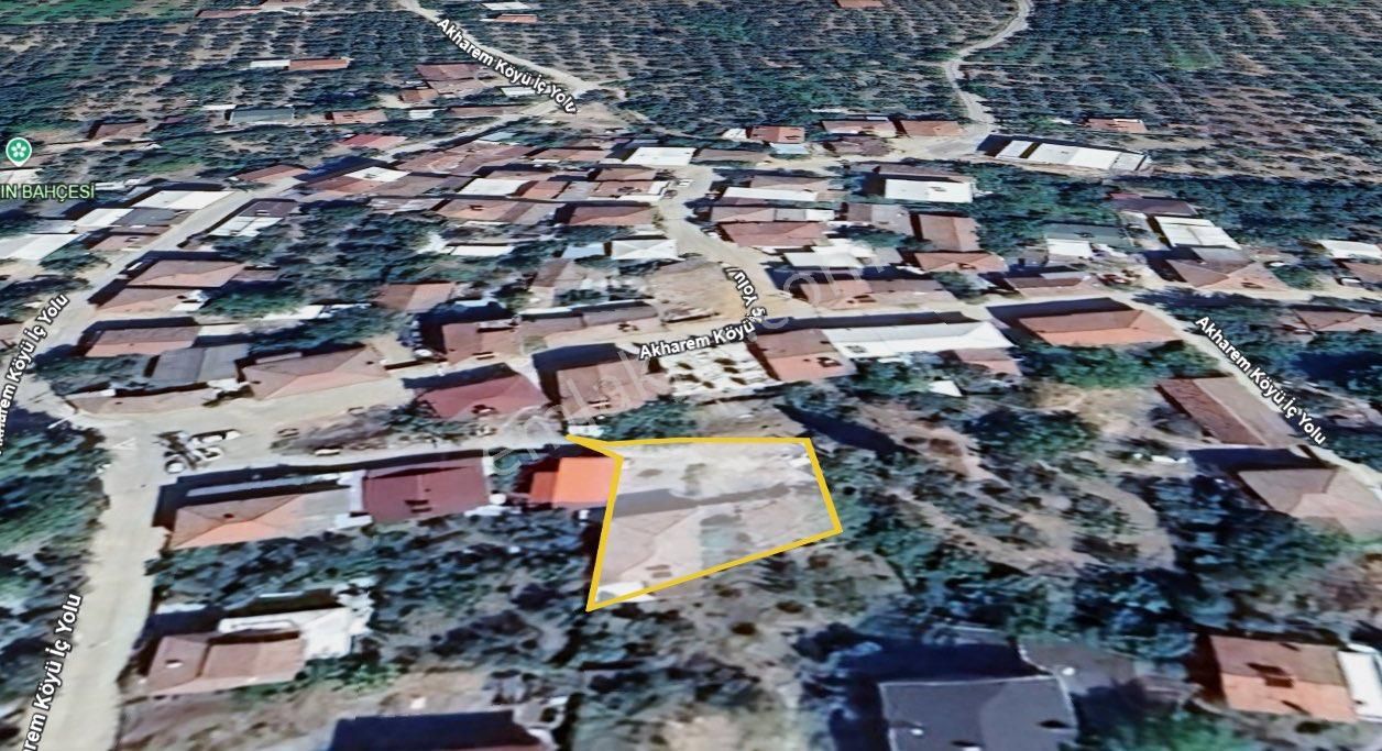 Kentmax Emlaktan Akharem Köy Merkezinde Arsa - Görsel 23