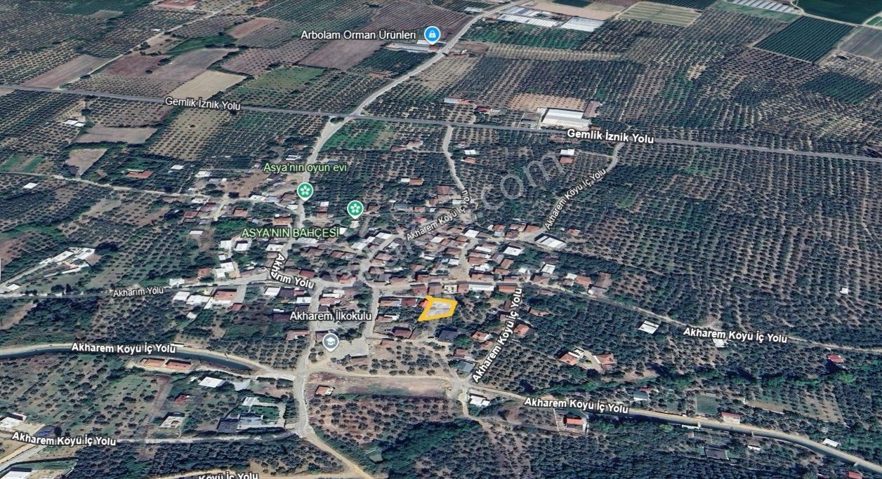 Kentmax Emlaktan Akharem Köy Merkezinde Arsa - Görsel 19