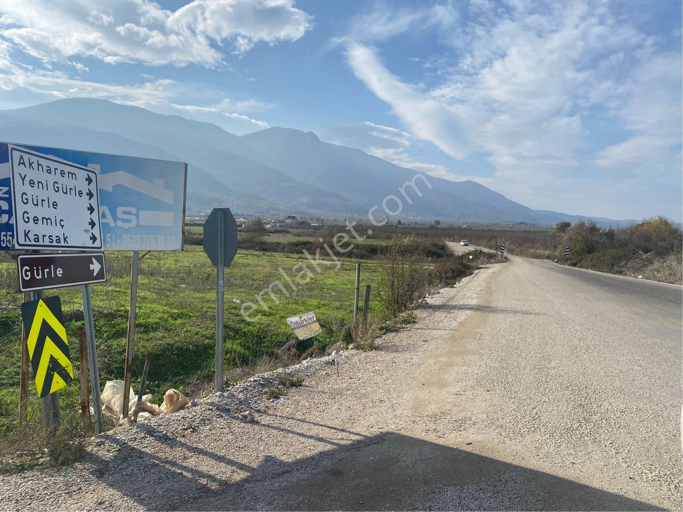 Kentmax Emlaktan Akharem Köy Merkezinde Arsa - Görsel 14