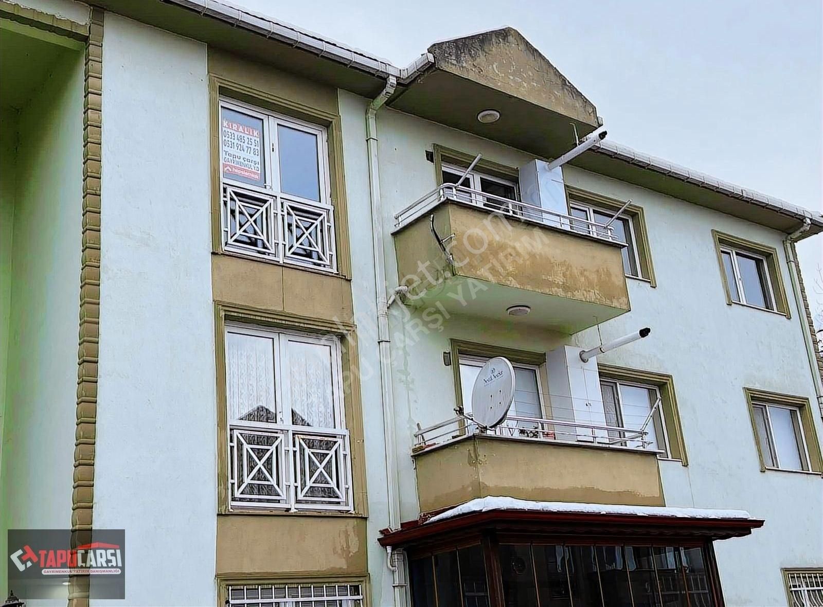 Hendek Akova Kiralık Daire Tapuçarşı'dan Hantek Bloklarında 3+1 110m2 Kiralık Daire