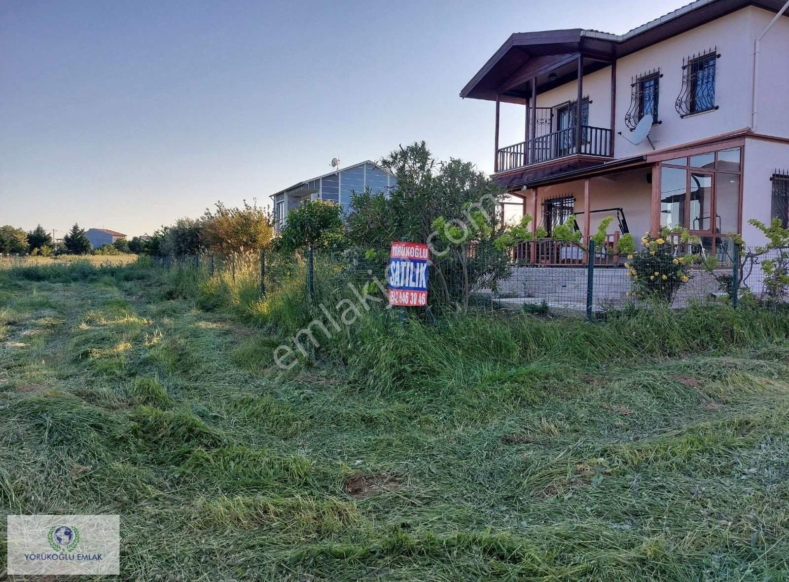 Silivri Çanta Balaban Satılık Villa İmarlı Full Deniz Manzaralı Balaban Da Bulvar Cepheli Satılık Arsa E 5