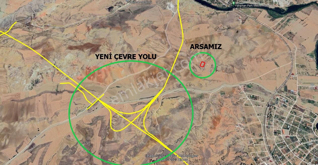Kırıkkale Yahşihan'da 40 M2 Den 141 Dükkanlık Cazip Ticari Arsa - Görsel 4