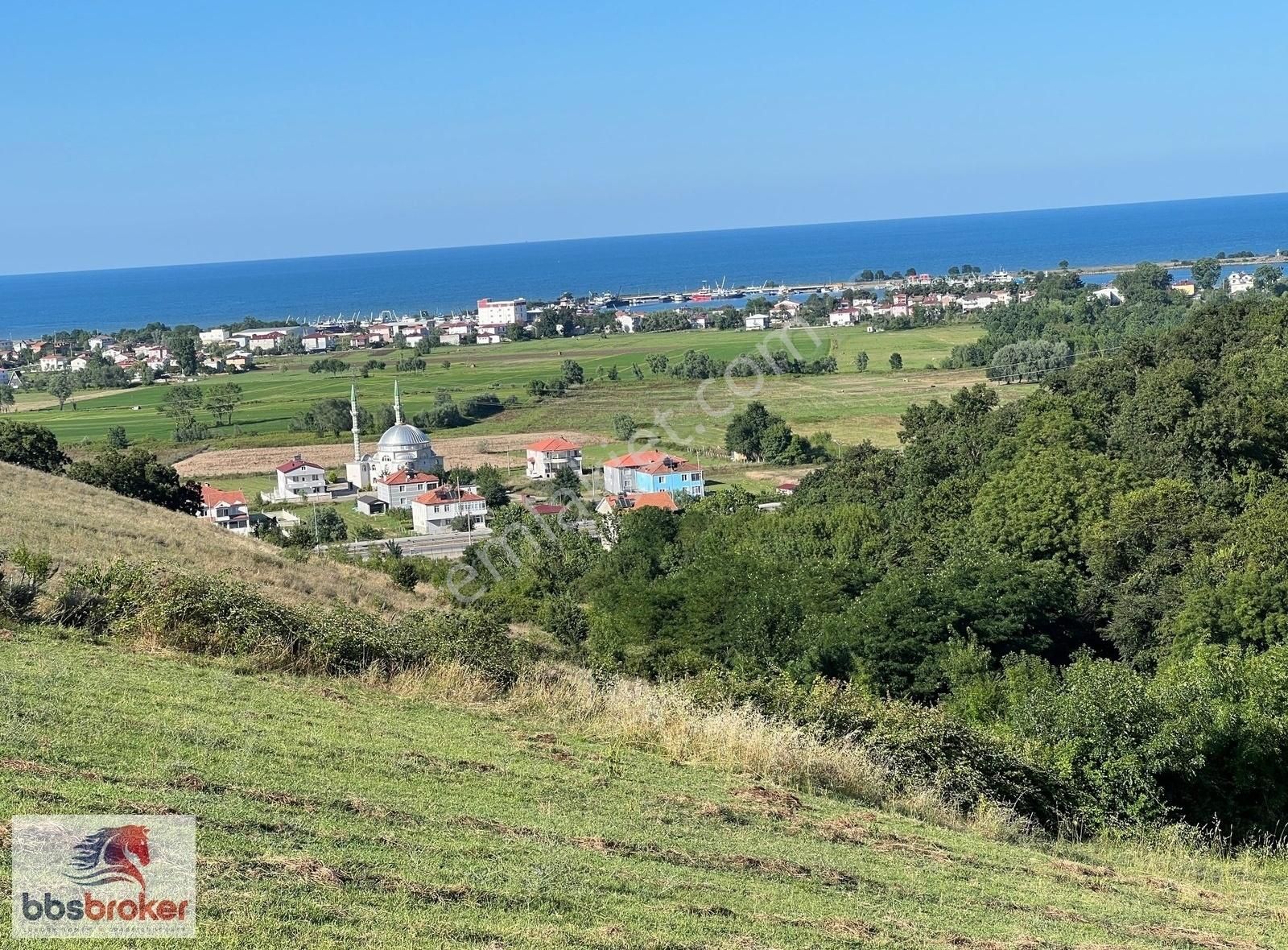 19 Mayıs Dereköy Satılık Konut İmarlı B.buğra'dan Dereköy Taşkelik 310m Deniz Ve Doğa Manzaralı Fırsat