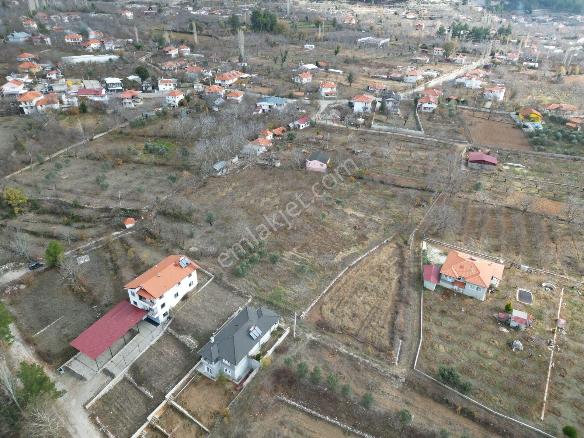 Fethiye Nif Satılık Konut İmarlı Goldhouse Dan Satılık Arsa Nif De %25 İmarlı 965 M2