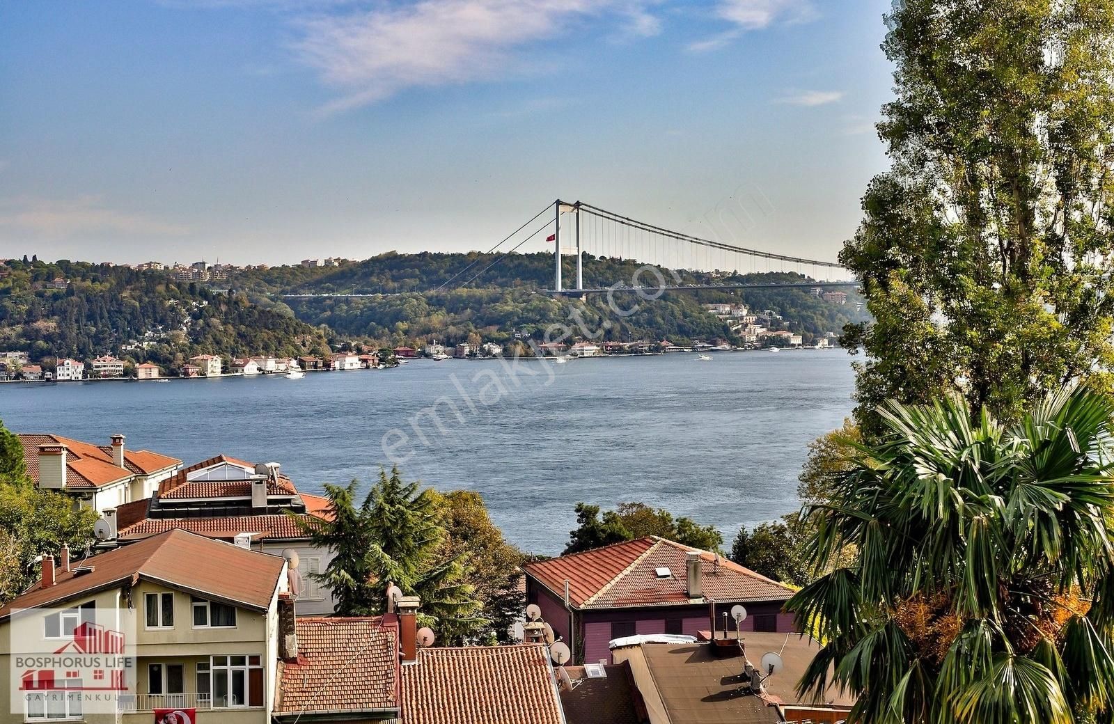 Sarıyer Emirgan Satılık Müstakil Ev Emirgan'da Manzaralı Müstakil Ev