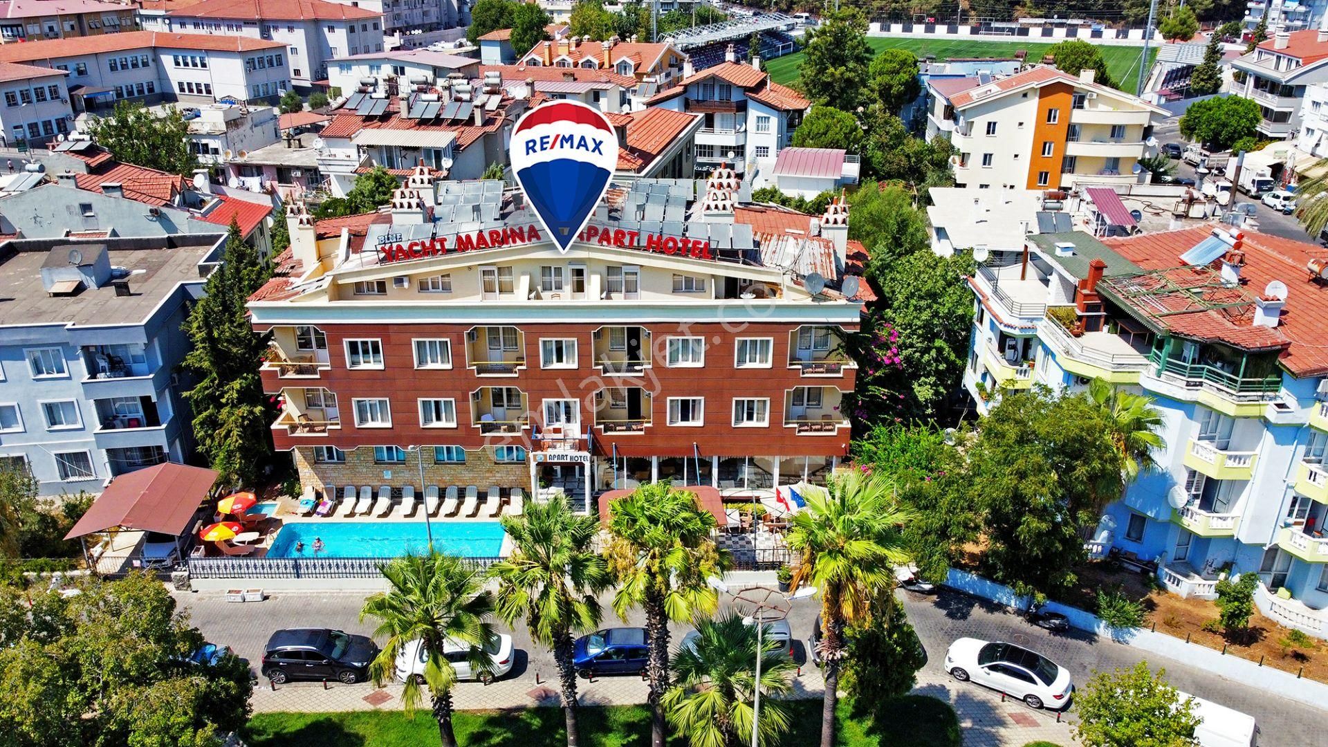 Marmaris Sarıana Satılık Otel Marmaris Marinaya Yakın Satılıl 31 Odalı Otel