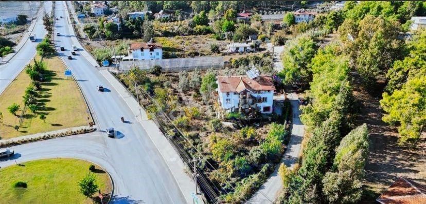 Muğla Fethiye Satılık Konut+Ticaret Alanı Goldhouse Dan Satılık Arsa Çevre Yoluna Cephe Ticari Arsa Ve 3 Katlı Bina