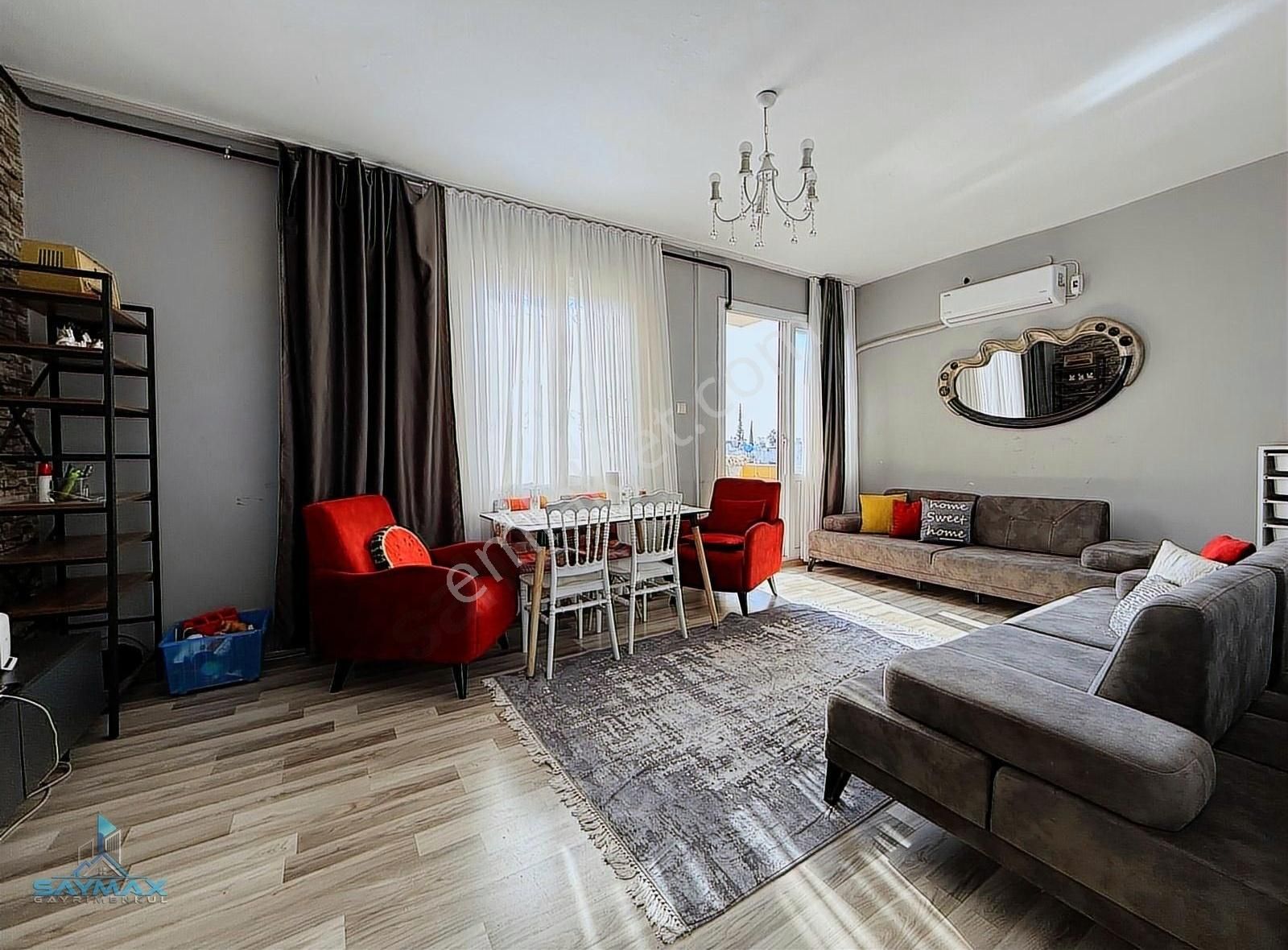 Seyhan Emek Satılık Daire Seyhan Emek Mh. 2+1 90 M2 Kapalı Mutfak Doğalgazlı Satılık Daire