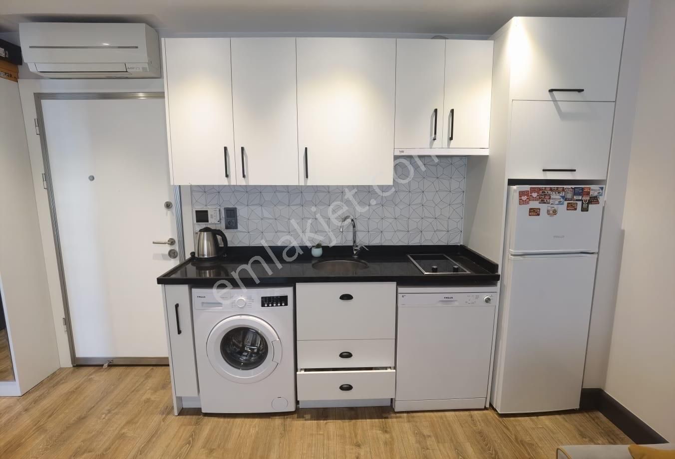 Çukurova Beyazevler Kiralık Daire Finans Gayrimenkul'den Beyazevler'de Ultra Lüks Eşyalı 1+1 Bakmadan Geçme