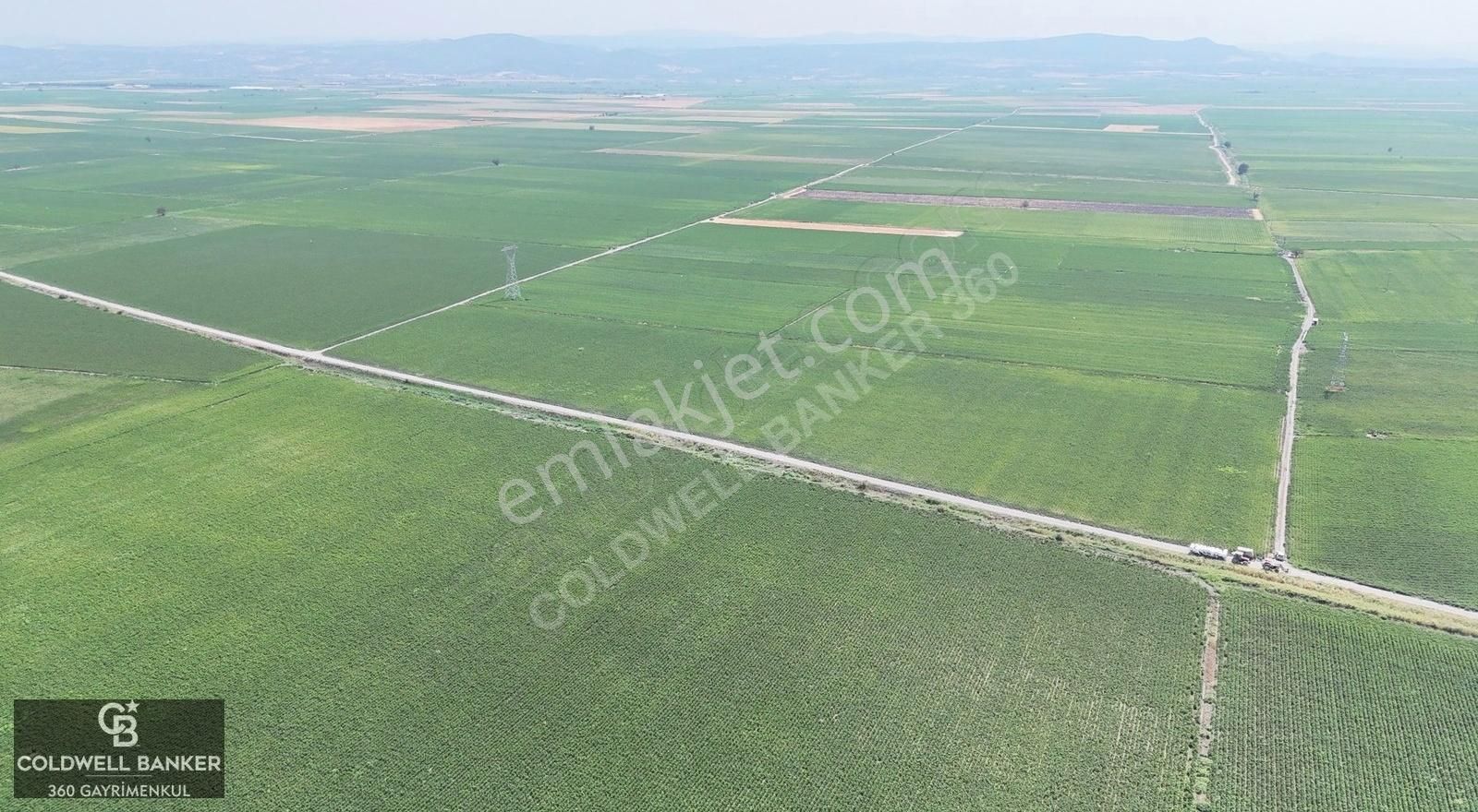 Bergama Yenikent Satılık Tarla İzmir Bergama Yeniköyde 23.276 M2 Satılık Tarla