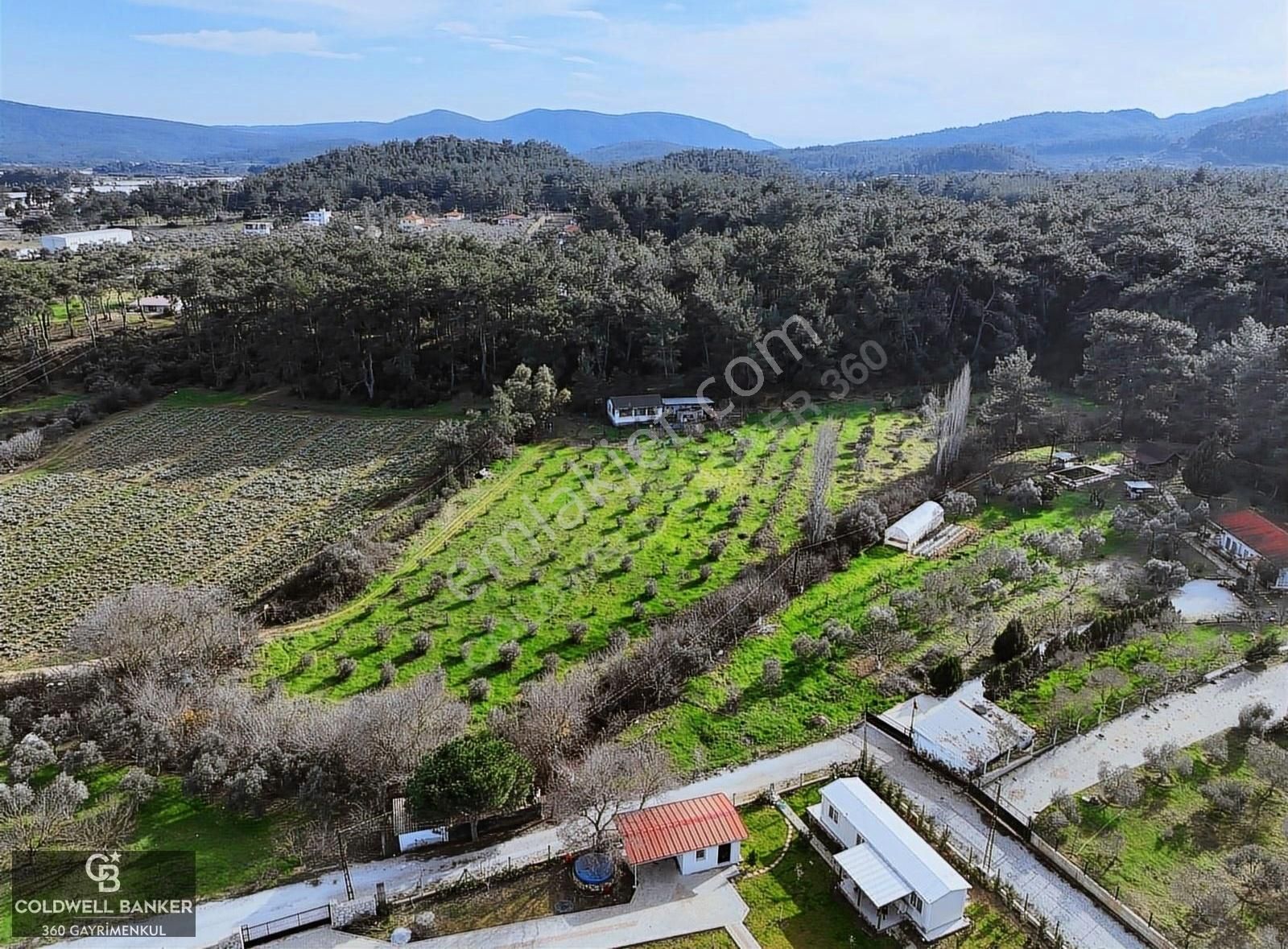 Menderes Ataköy Satılık Tarla Menderes Ataköyde Büyük Bahçe İçinde Müstakil Ev